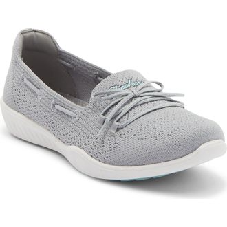 Skechers Newbury St Preppy Slip-On Sneaker in Grey at Nordstrom Rack, Size 8.5