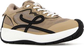 Loewe Beigeblackwhite Sneaker - Beige