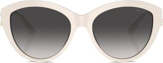 Jimmy Choo London Grey Gradient Phantos Ladies Sunglasses JC5007 50088G 55