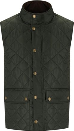 Barbour New Lowerdale Sage Green Vest