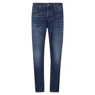 Dondup Hombre, Vaqueros, Azul, Talla: W38