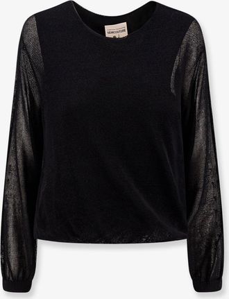 Semicouture Maglia in cotone - SEMICOUTURE - gender_Woman