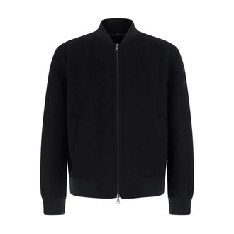 low brand Bomber Double Wool - - Jackets - Uomo - Nero - L