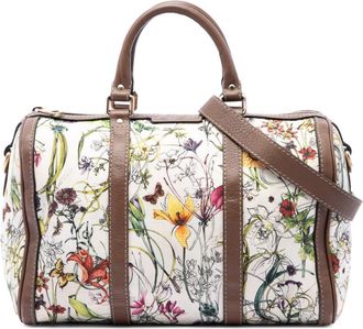 Gucci Pre-owned Gucci Medium Canvas Flora Joy Boston Bag Ladies AFVAI56BCX5YRDPT