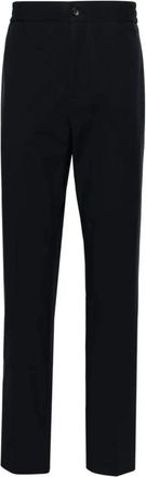 Etro Blauwe Jogger Broek Stijlvol Comfortabel - Heren - Slim Fit Broeken - Zwart - XL - Katoen - Broeken