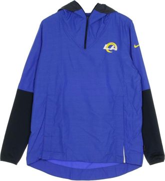 Nike NFL Team Logo Lichtgewicht Player Jacket - Heren - Windbreakers - Blauw - XL - Polyester - Fitness