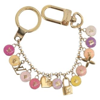 Louis Vuitton Pre-owned Sleutelhanger - Dames - Pre-owned - Veelkleurig - Maat: ONE Size