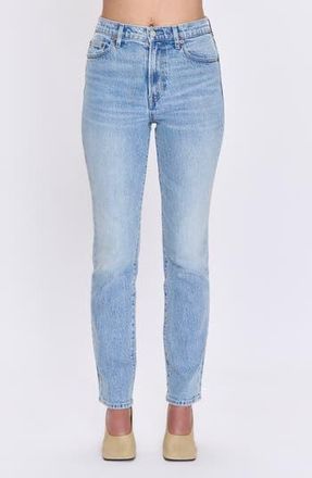 Pistola Denim Bri High Waist Ankle Straight Leg Jeans in Sequel at Nordstrom Rack, Size 25