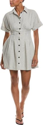 Madewell The Perry Mini Shirtdress
