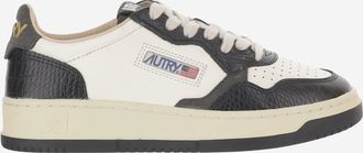 Autry Medalist lage leren sneakers