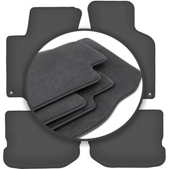 OEM Alfombrillas Premium Para Volkswagen Bora (versi&oacute;n Familiar, Sed&aacute;n, 1997-2005)