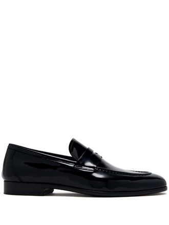 Magnanni leather loafers - women - Leather - 42.5 - Black