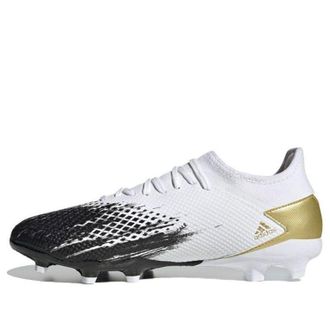 adidas Predator Mutator 20.3 Low FG White Gold Metallic FW9197