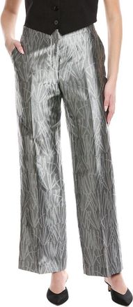 Lafayette 148 New York Gates Silk-Blend Pant