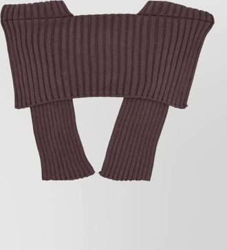 Niccol&ograve; Pasqualetti wool scarf