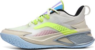 Generic Mens Basketball Shoes Sports Casual Trendy Running Outdoor Sneaker(Grey,6.5 UK)