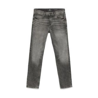 7 For All Mankind Slimmy HAL Jeans - - Jeans - Uomo - Nero - W30