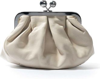 Max Mara Prati Small Pasticcino Bag In Nappa Leather