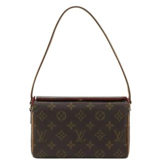 Louis Vuitton Pre-owned Shoulder Bags, female, Brown, Size: ONE SIZE Pre-owned Monogram Shoulder Bag