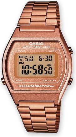 Casio Collection Womens Pink Watch B640WC-5AEF Stainless Steel - One Size