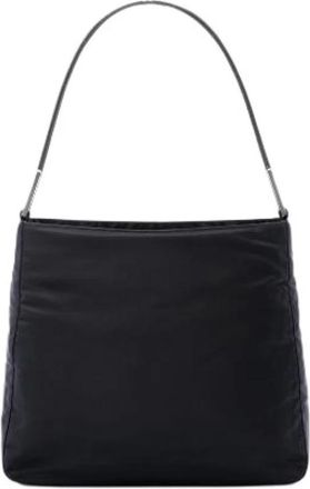 Prada Pre-owned Nylon Shoulder Bag - Dames - Vintage Schoudertas - Zwart - ONE Size - Nylon - Vintage