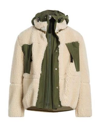 sacai CAPISPALLA - Shearling & Teddy su YOOX.COM