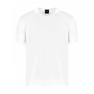 A|X Armani Exchange Hombre, Camisetas, Blanco, Talla: S