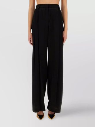 Nina Ricci trousers high-waisted wide-leg design