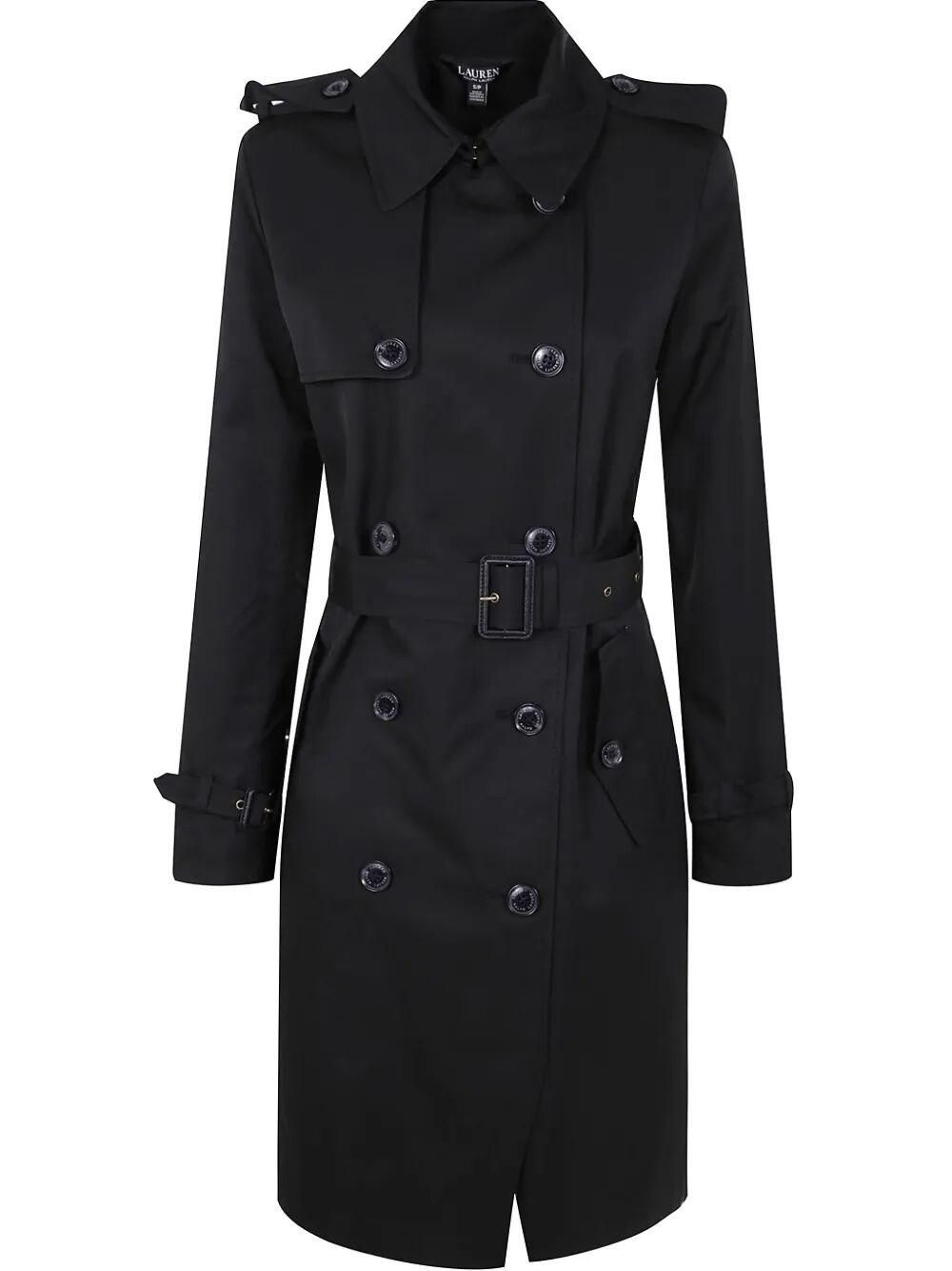 コート Jil Sander Black wool blend coat Jil Sander Wool double-breasted Coat | Black | FARFETCH