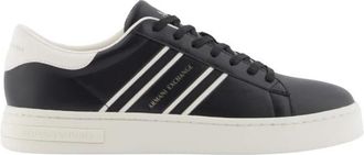 A|X Armani Exchange Sneakers con dettaglio a righe - - Shoes - Uomo - Nero - 45 EU