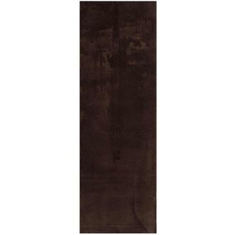 vidaXL Area Rugs Rectangular HUARTE Brown 250 x 80 cm Polyester vidaXL