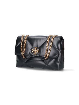 Tory Burch Womens Bags Black Cow Leather