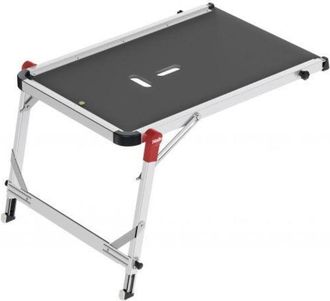 Hailo Plataforma De Trabajo Escalonada De 1 Pelda&ntilde;o Con Altura De Acceso De 225 Cm - Tp1 - Hailo