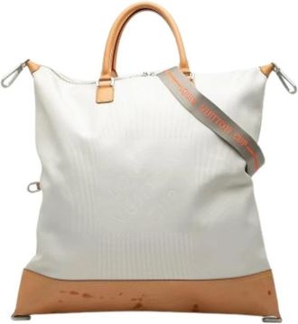 Louis Vuitton Pre-owned Tote Bags, female, White, Size: ONE SIZE Pre-owned The Cup Cube