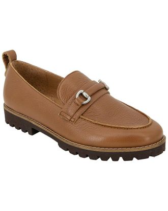 Gentle Souls Eugene Lug Bit Leather Flat