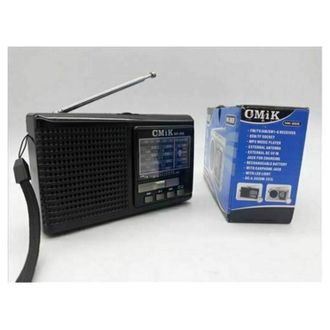 Trade Shop Trade Shop - Radio Cmik Mk-978 Fm Altoparlante Portatile Audio Scan Automatico 87-108mhz