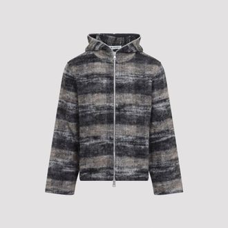 Our Legacy Onze Legacy hoodie met volledige ritssluiting