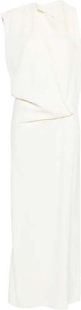 Sportmax Sportmax drapiertes Midikleid