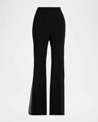 Akris Faralda Pants with Slits