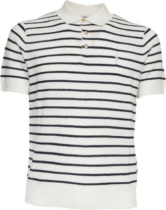 Polo Ralph Lauren Short-Sleeve Polo Collar Sweater, Size X-Large