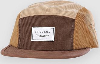 Iriedaily Corvin 5 Panel Cap braun