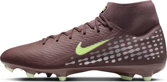 Nike Mens Mercurial Superfly 10 Academy Kylian Mbapp&eacute; MG High-Top Soccer Cleats in Brown | FQ8293-200
