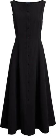 Ralph Lauren Woven A Line Midi Dress