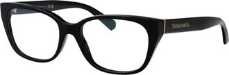 Tiffany & Co. Stijlvolle Optische Bril 0Tf 2261 - Dames - Brillen - Zwart - 54 MM - Accessoires