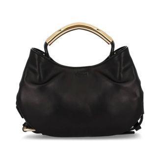 Moschino Dames, Tassen, Zwart, Maat: ONE Size Leer