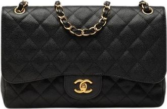 Chanel Borsa a spalla Double Flap Pre-owned - - Pre-owned - Donna - Nero - ONE SIZE