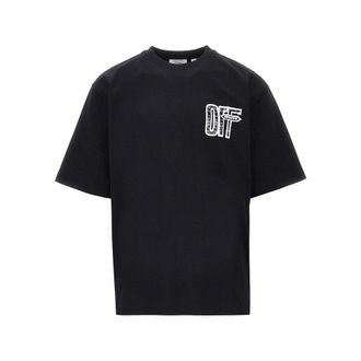 Off-white City Nature cotton T-shirt Man XL