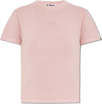 A Bathing Ape A Bathing Ape, Mujer, Camisetas, Rosa, Talla: S