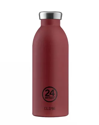 24 Bottles Clima Bottle In Red