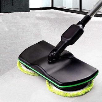 OEM Fregona El&eacute;ctrica Para Suelos Con Rotaci&oacute;n De 360 Grados, Sin Rincones Sin Limpiar, Recargable, F&aacute;cil De Usar Y Para El Hogar
